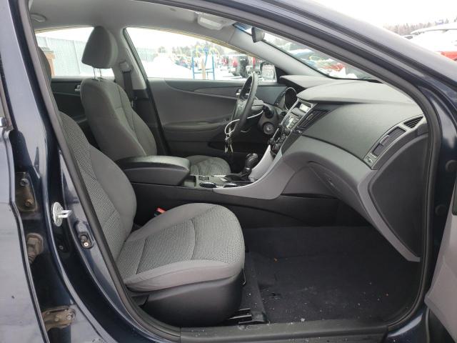 5NPEB4AC6BH279380 Hyundai Sonata Gls 2011. Фото: 4