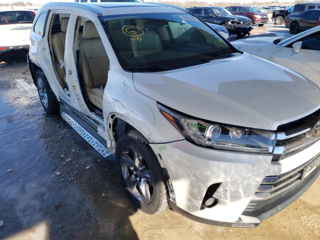5TDDZRFH2JS830079 Toyota Highlander 2018. Фото: 8