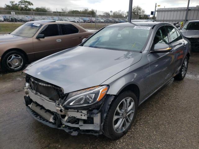 2015 MERCEDES-BENZ C300 4 MAT 55SWF4KB6FU047198