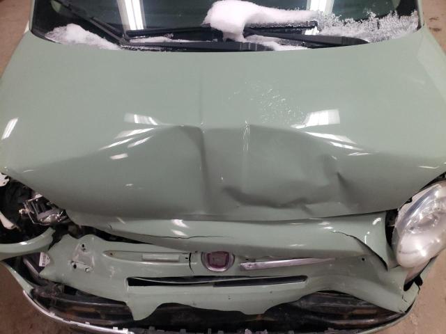 2012 FIAT 500 LOUNGE - 3C3CFFCR7CT344333
