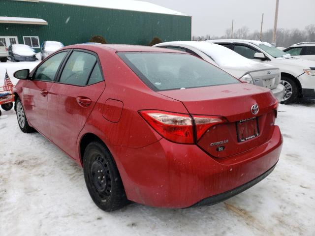 2T1BURHE7HC795549 Toyota Corolla L 2017. Фото: 2
