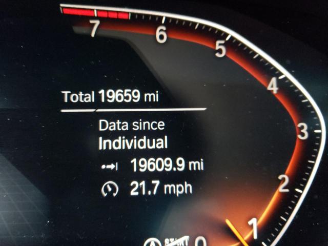 2020 BMW X6 XDRIVE4 5UXCY6C09L9D02134