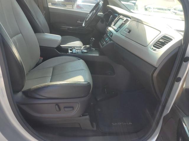 2015 KIA SEDONA SXL KNDME5C10F6025460