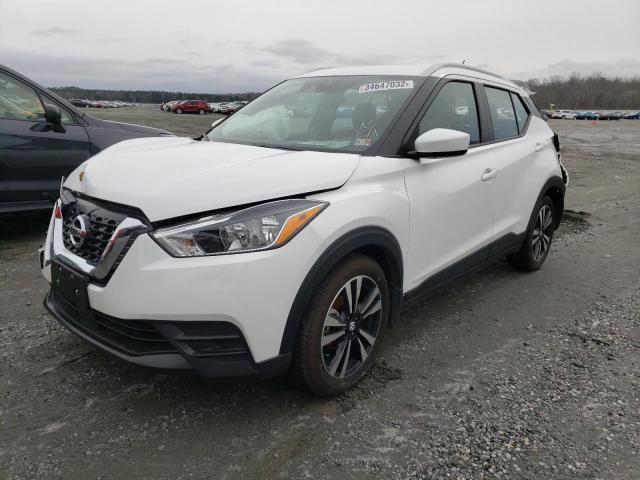 2020 NISSAN KICKS SV - 3N1CP5CV2LL555412