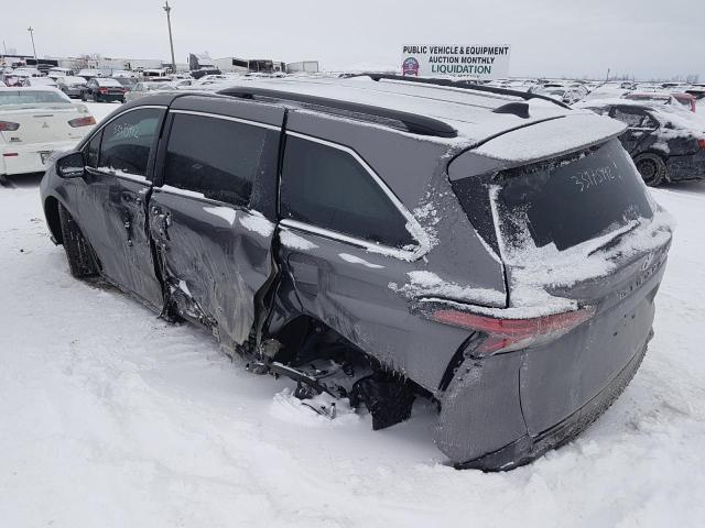 2021 TOYOTA SIENNA LE 5TDGRKEC4MS049191