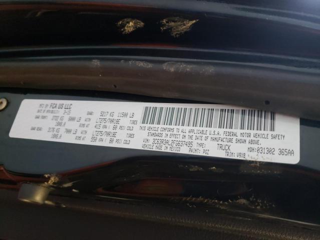 2015 RAM 3500 ST - 3C63R3AL2FG637495