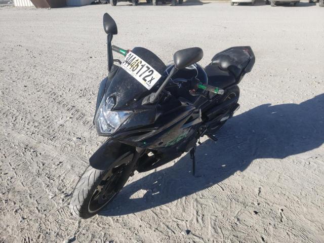 2009 YAMAHA FZ6 R JYARJ18E99A000317