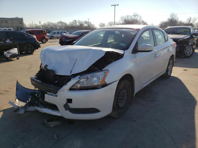2015 NISSAN SENTRA S - 3N1AB7AP5FY317521