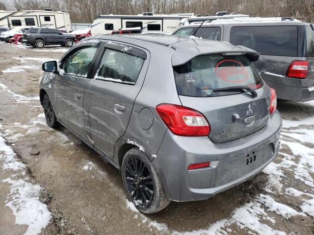 2019 MITSUBISHI MIRAGE LE ML32A5HJ4KH015303
