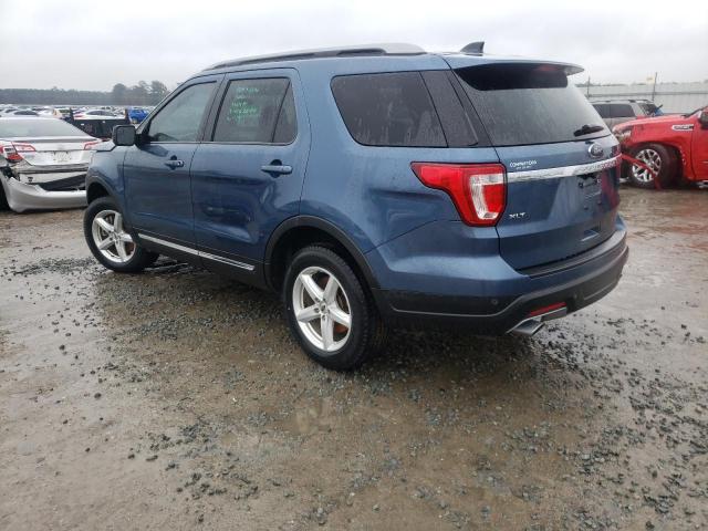 2018 FORD EXPLORER X - 1FM5K7D82JGA30243