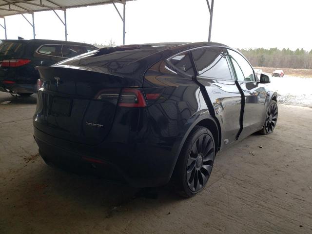 2020 TESLA MODEL Y 5YJYGDEF9LF012219