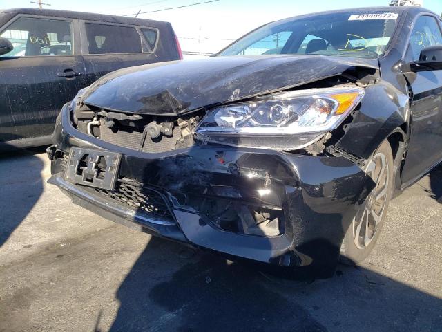 2017 HONDA ACCORD EXL - 1HGCR3F81HA038183