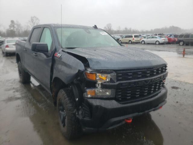 4 X 4 for sale at auction: 2021 Chevrolet Silverado