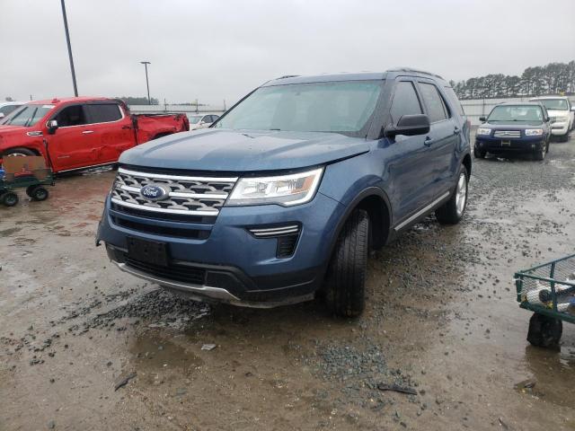 2018 FORD EXPLORER X - 1FM5K7D82JGA30243