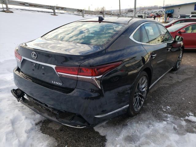 2020 LEXUS LS 500 BAS JTHD51FF2L5010524