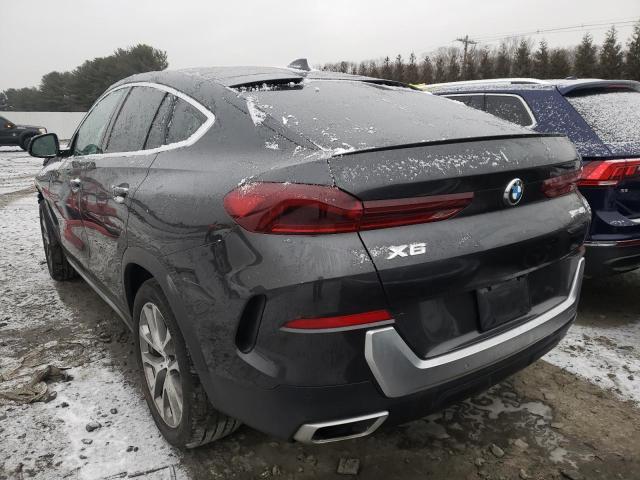 2020 BMW X6 XDRIVE4 5UXCY6C09L9D02134