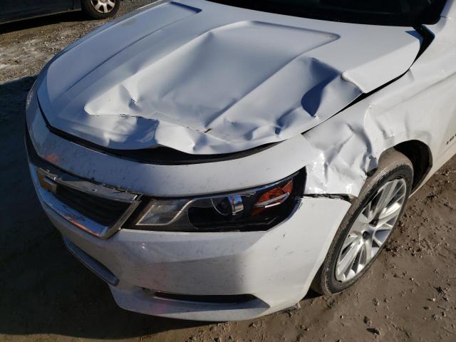 2014 CHEVROLET IMPALA LS - 1G11Y5SL9EU106134