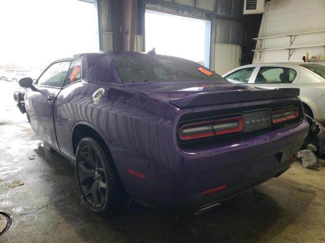 2018 DODGE CHALLENGER 2C3CDZAG5JH310292