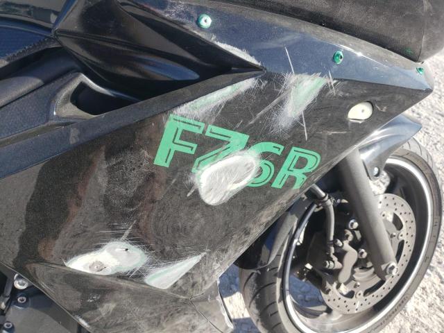 2009 YAMAHA FZ6 R JYARJ18E99A000317