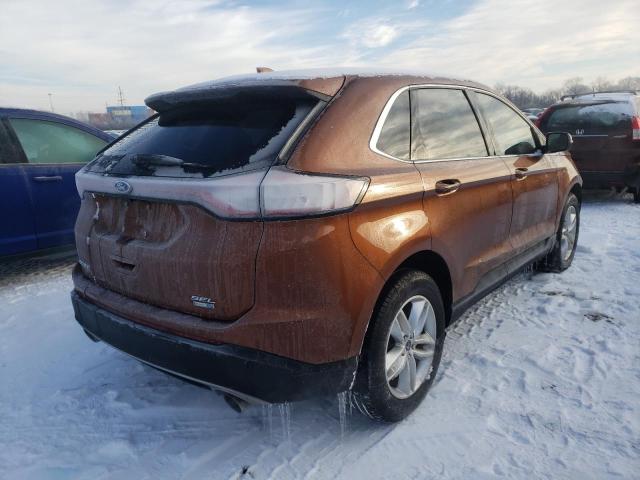 2FMPK4J90HBB35319 Ford Edge Sel 2017. Фото: 3