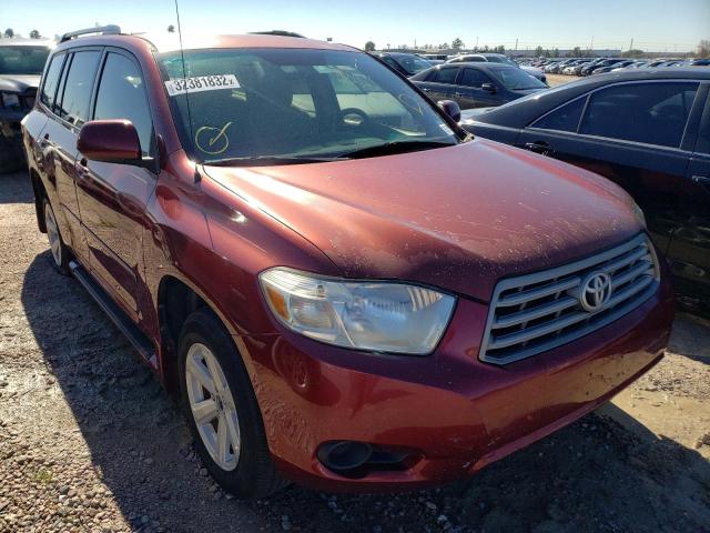 5TDZK3EH2AS004065 Toyota Highlander 2010