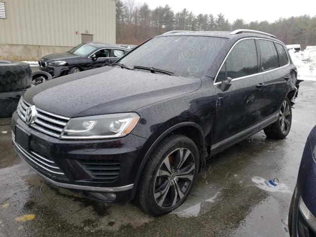 2017 VOLKSWAGEN TOUAREG WO WVGRF7BP8HD004984