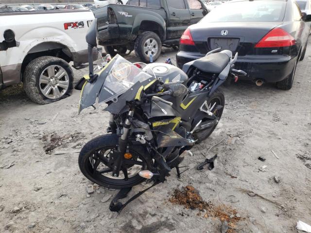 2015 HONDA CBR300 R MLHNC510XF5101161