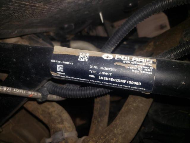 2021 POLARIS RZR XP 4 T - 3NSN4E92XMF139960