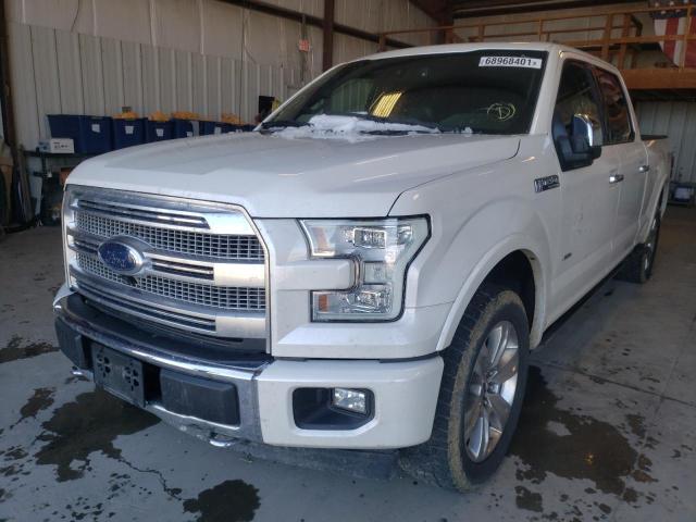2017 FORD F150 SUPER - 1FTFW1EG1HFC03167