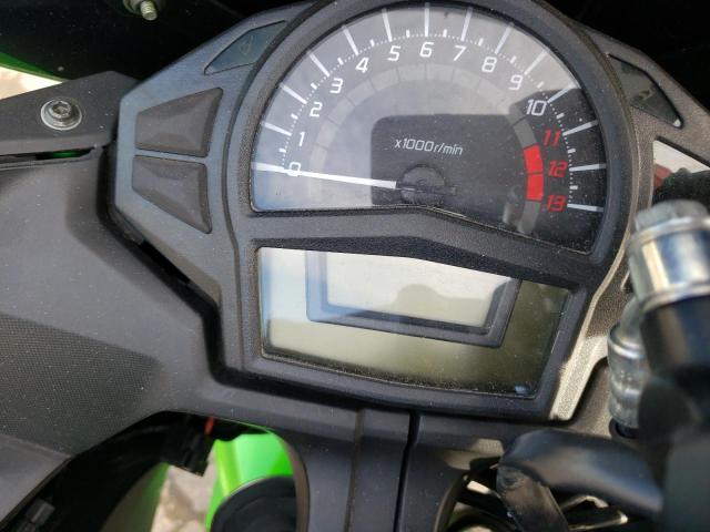 2016 KAWASAKI EX650 F JKAEXEF19GDA28202