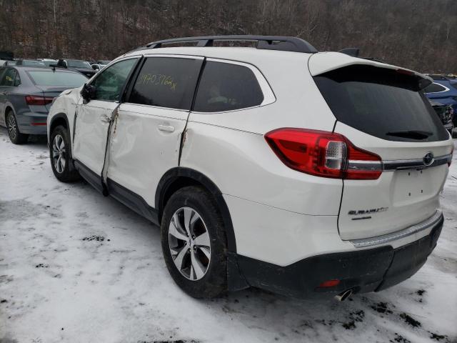 2020 SUBARU ASCENT PRE 4S4WMAFD8L3444322