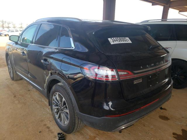2021 LINCOLN NAUTILUS 2LMPJ6J9XMBL04999
