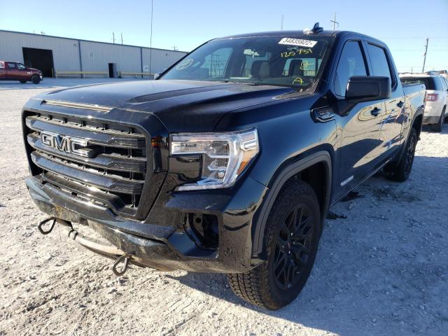 2022 GMC SIERRA 3GTU9CED5NG125731