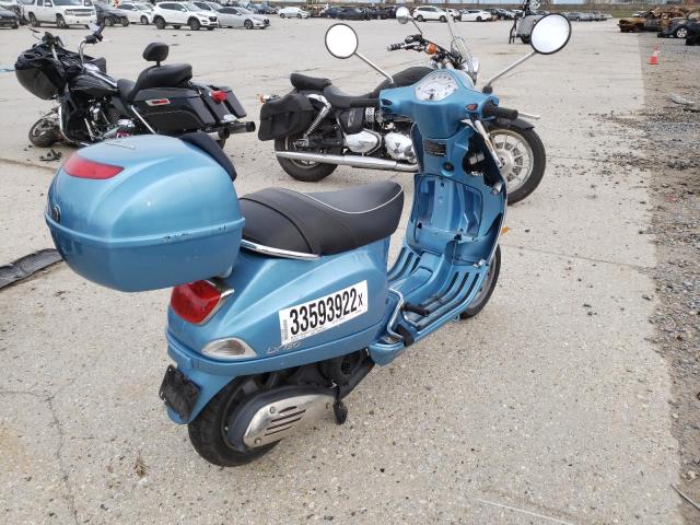 2007 VESPA LX 150 ZAPM448F975008468