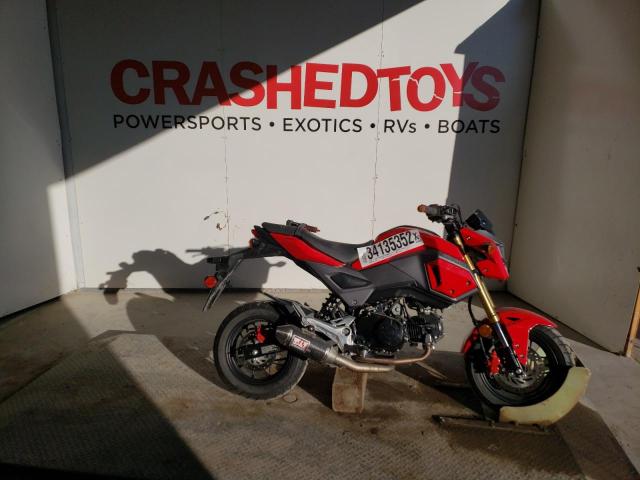 2017 HONDA GROM 125 MLHJC6118H5207849