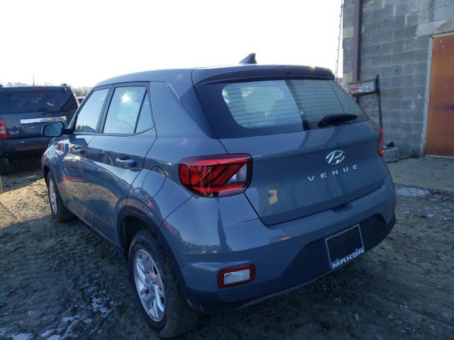 2021 HYUNDAI VENUE SE KMHRB8A33MU089775