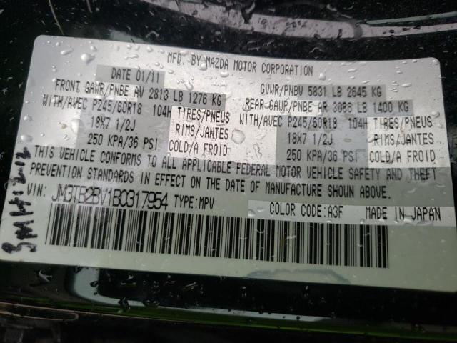 2011 MAZDA CX-9 - JM3TB2BV1B0317954