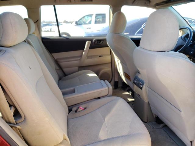 5TDZK3EH2AS004065 Toyota Highlander 2010. Фото: 5