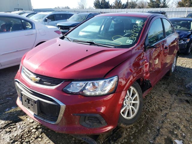 2017 CHEVROLET SONIC LT 1G1JD5SG7H4142486