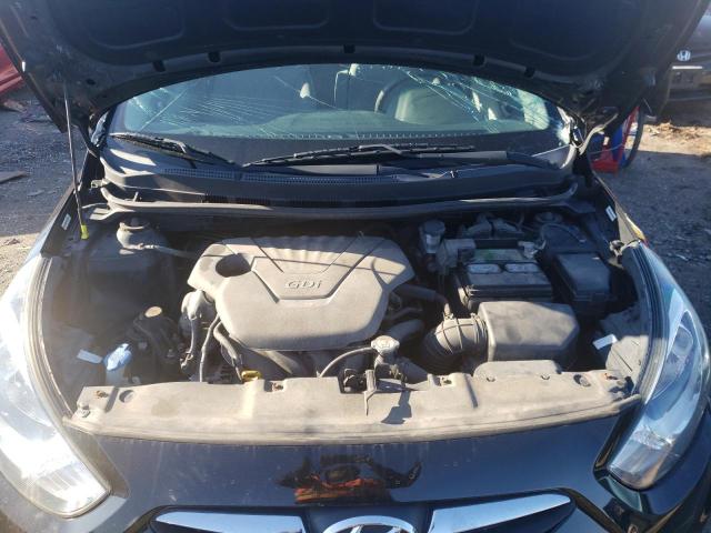 KMHCT4AE9DU486548 Hyundai Accent Gls 2013. Фото: 6