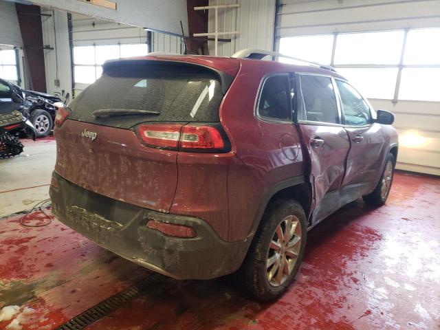 2016 JEEP CHEROKEE L - 1C4PJMDB9GW181461