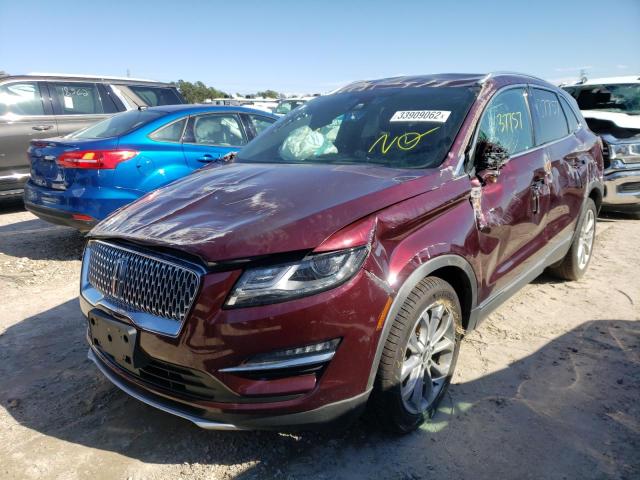 2019 LINCOLN MKC SELECT 5LMCJ2C96KUL02915