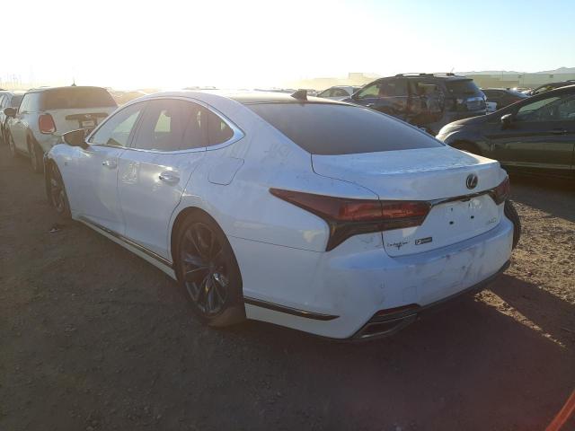 2021 LEXUS LS 500 BAS JTHF51FF1M5014980