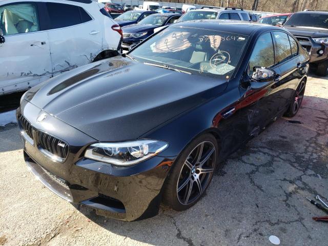 2016 BMW M5 WBSFV9C50GG343392