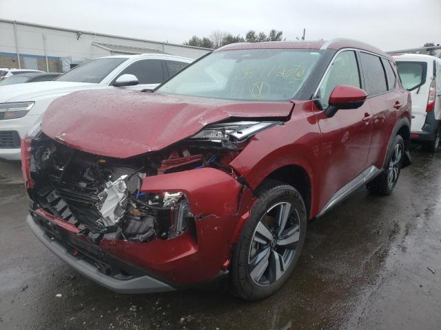 2021 NISSAN ROGUE SL 5N1AT3CB5MC676373