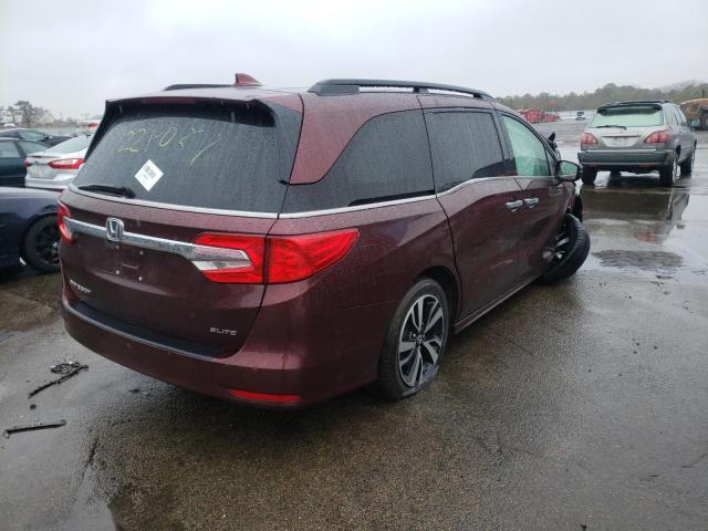 2018 HONDA ODYSSEY EL 5FNRL6H90JB002211