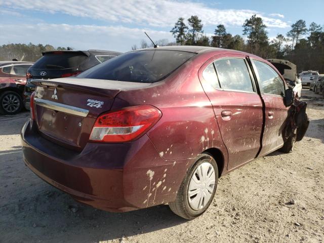 2017 MITSUBISHI MIRAGE ML32F3FJ3HHF10306