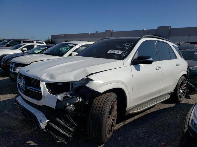 2022 MERCEDES-BENZ GLE CLASS 4JGFB4JB4NA580863
