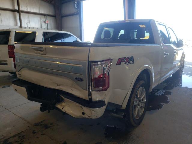 2017 FORD F150 SUPER - 1FTFW1EG1HFC03167