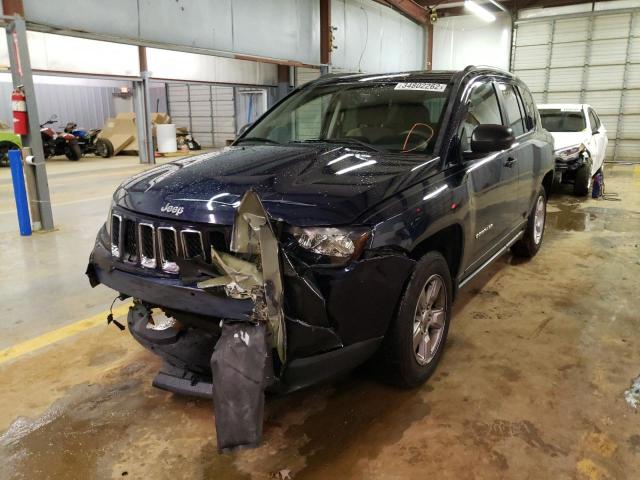 1C4NJCBA0HD130746 Jeep Compass Sp 2017. Фото: 1